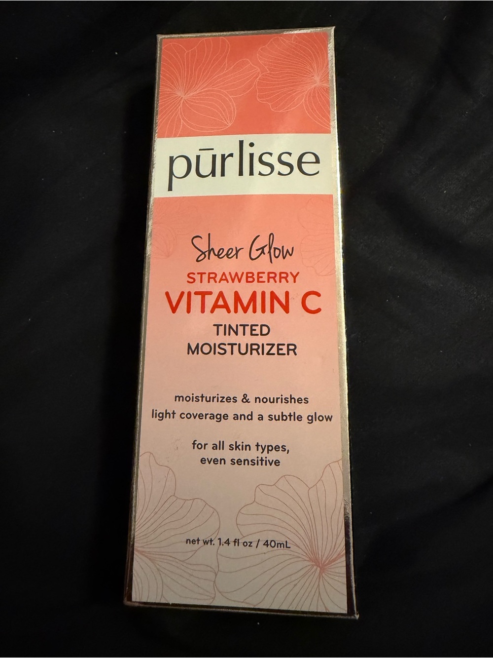 purlisse Sheer Glow Tinted Moisturizer
